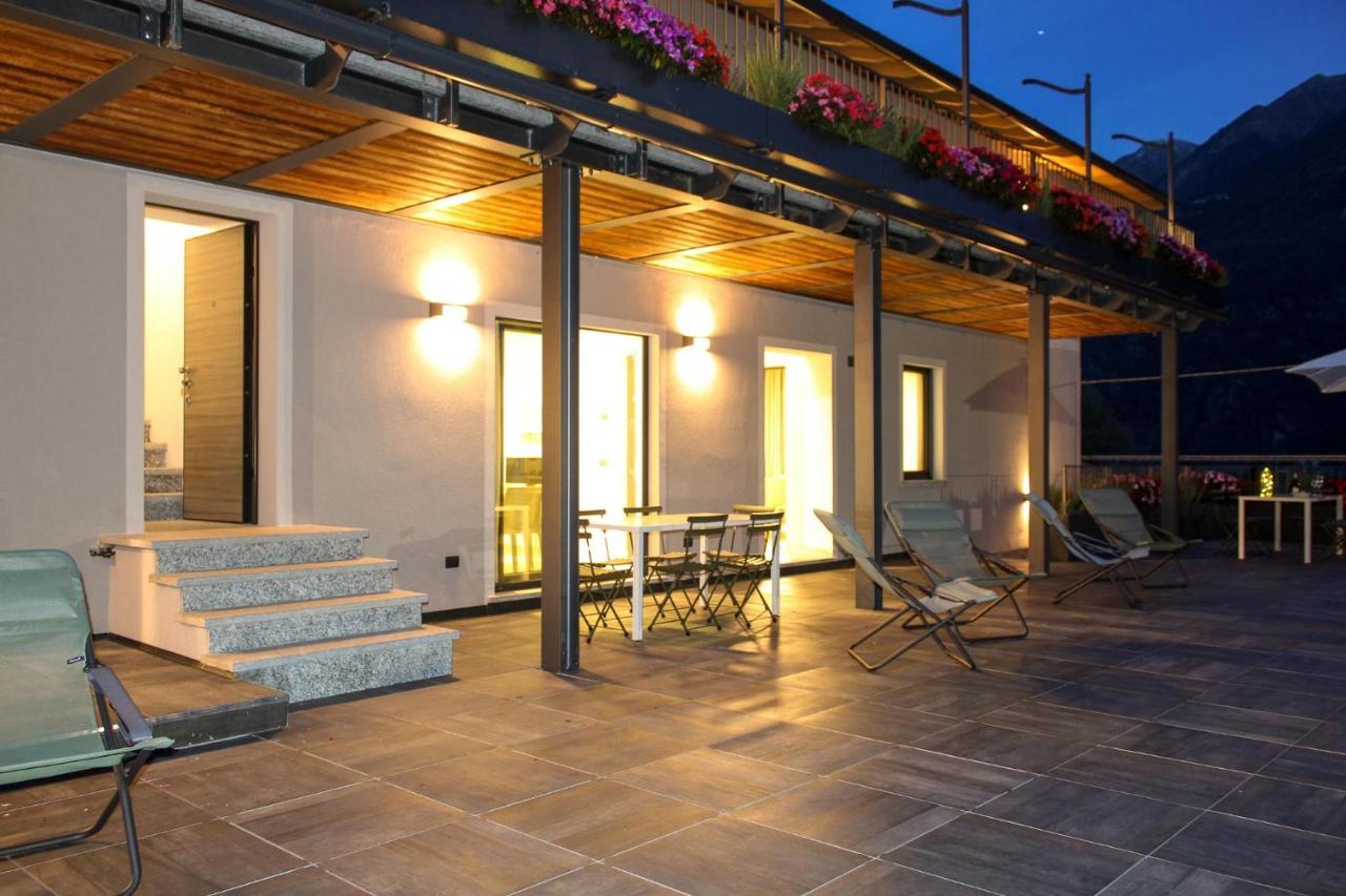 Dascio Vita See Ferienwohnung Mit Dachterrasse Екстериор снимка