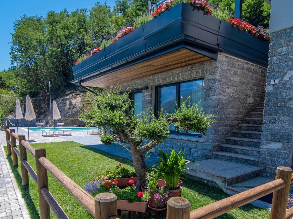 Dascio Vita See Ferienwohnung Mit Dachterrasse Екстериор снимка