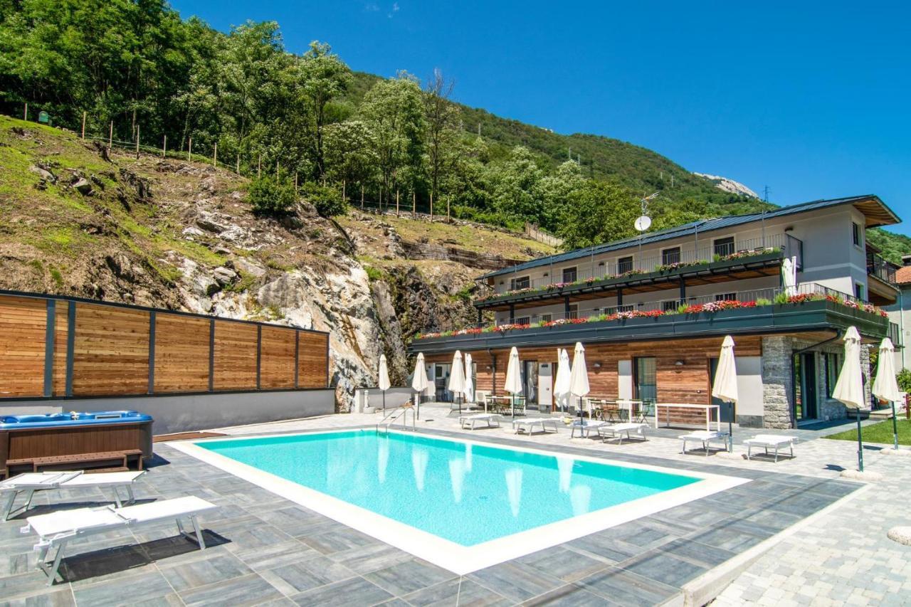 Dascio Vita See Ferienwohnung Mit Dachterrasse Екстериор снимка