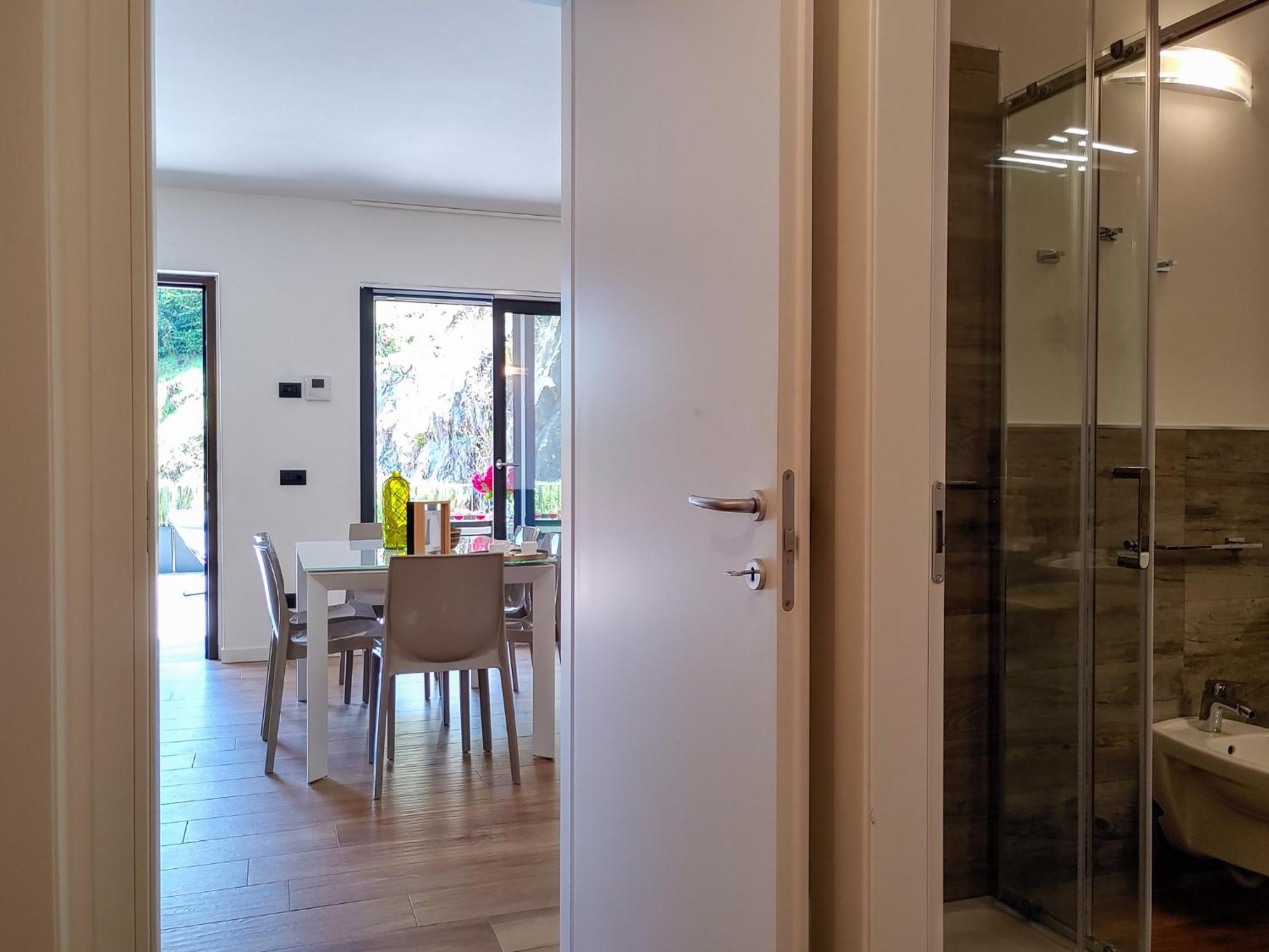 Dascio Vita See Ferienwohnung Mit Dachterrasse Екстериор снимка