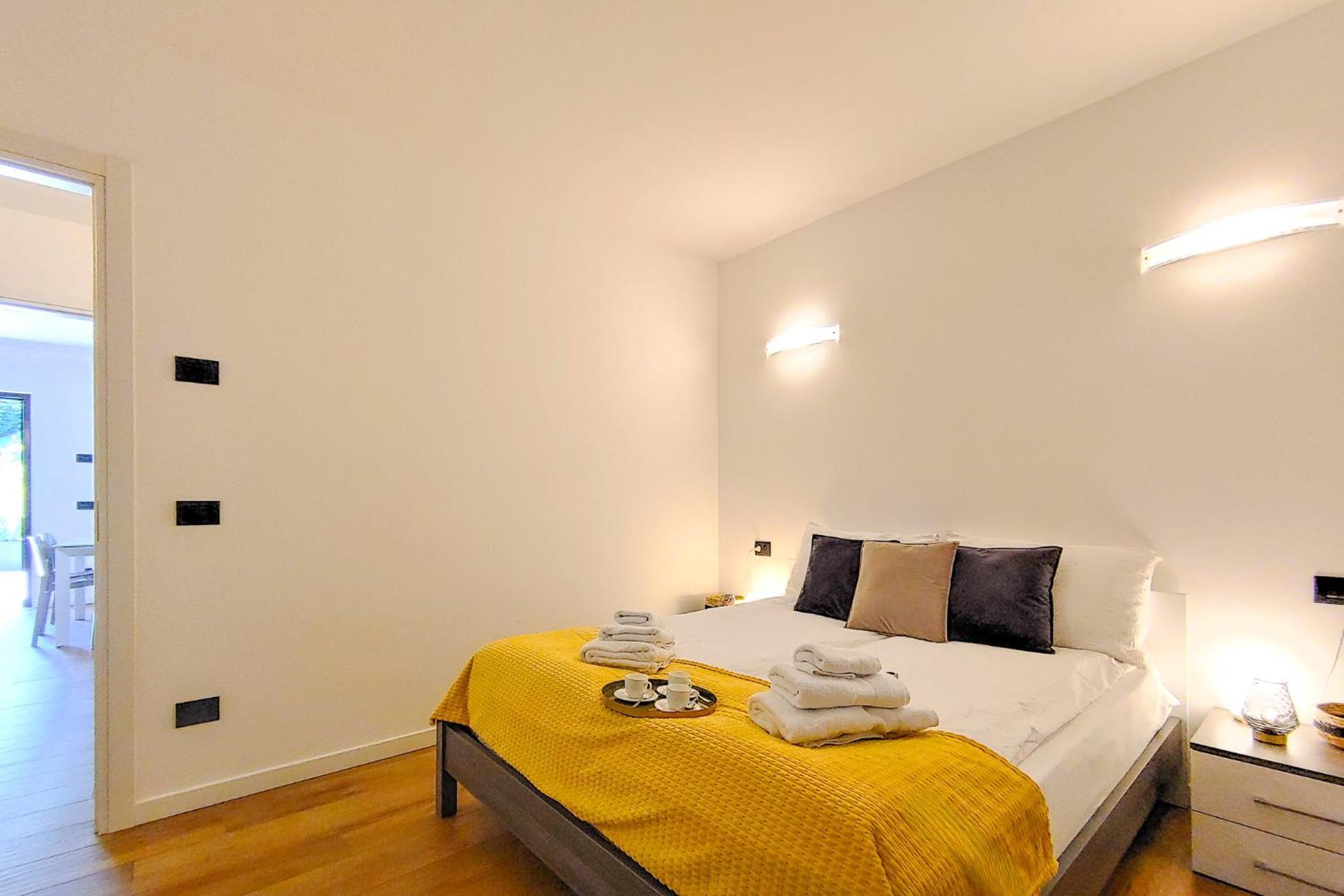 Dascio Vita See Ferienwohnung Mit Dachterrasse Екстериор снимка