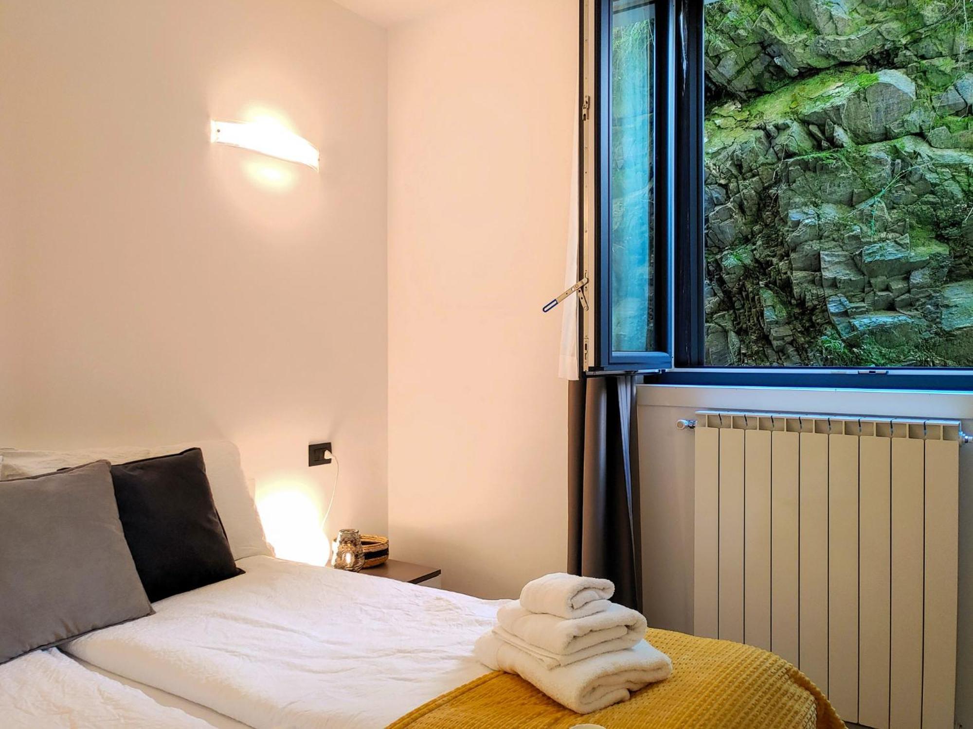 Dascio Vita See Ferienwohnung Mit Dachterrasse Екстериор снимка
