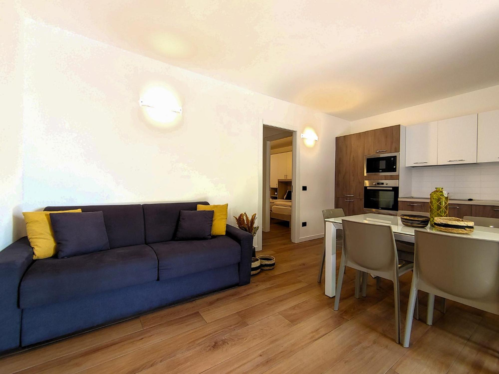 Dascio Vita See Ferienwohnung Mit Dachterrasse Екстериор снимка
