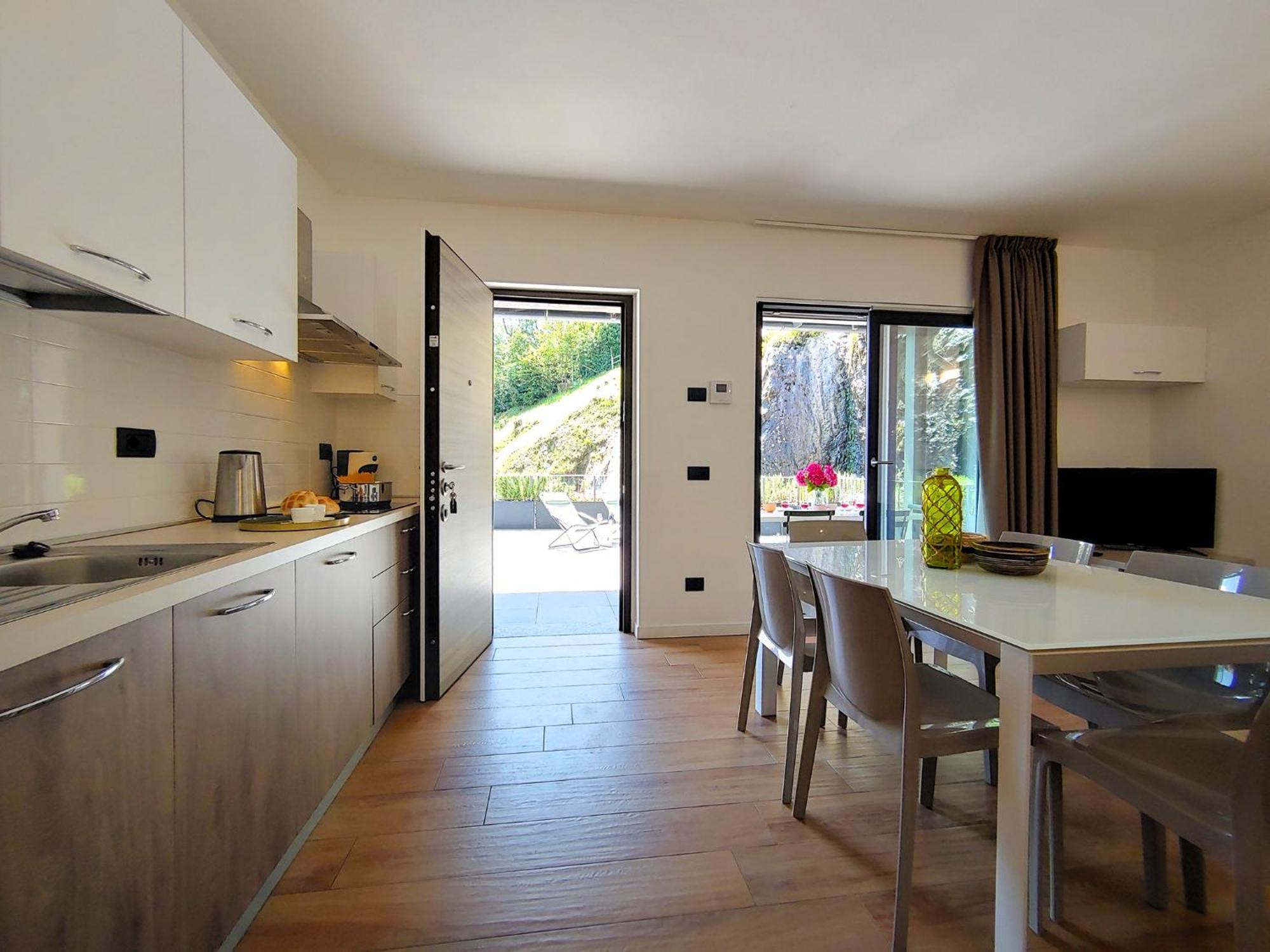 Dascio Vita See Ferienwohnung Mit Dachterrasse Екстериор снимка