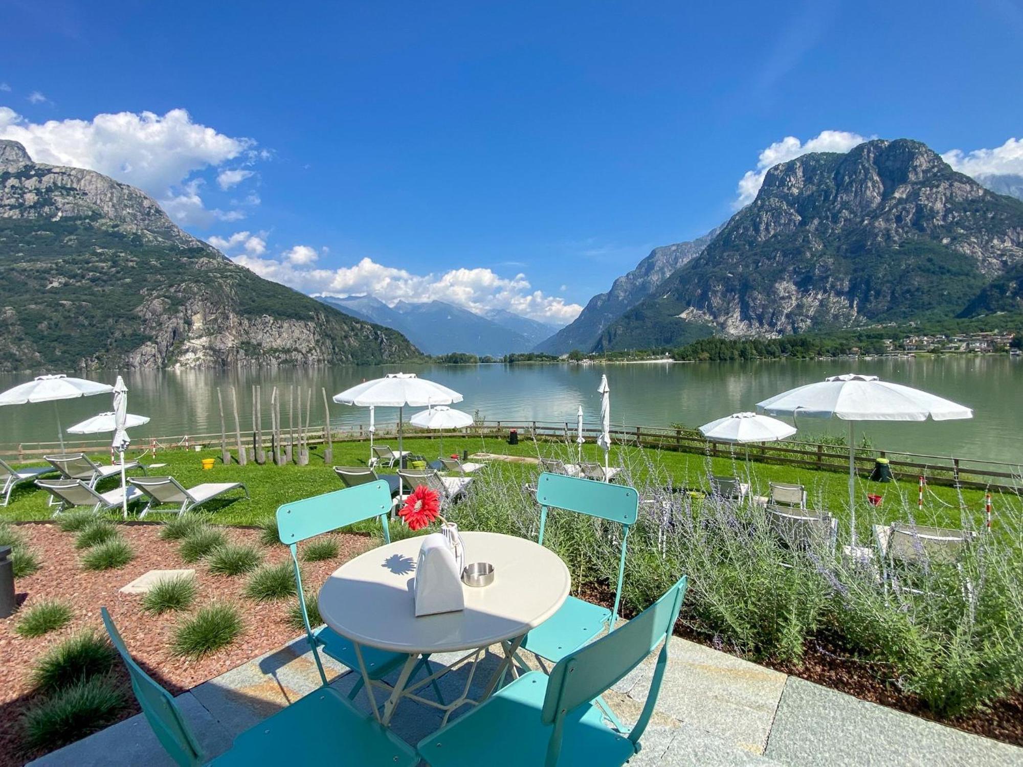 Dascio Vita See Ferienwohnung Mit Dachterrasse Екстериор снимка